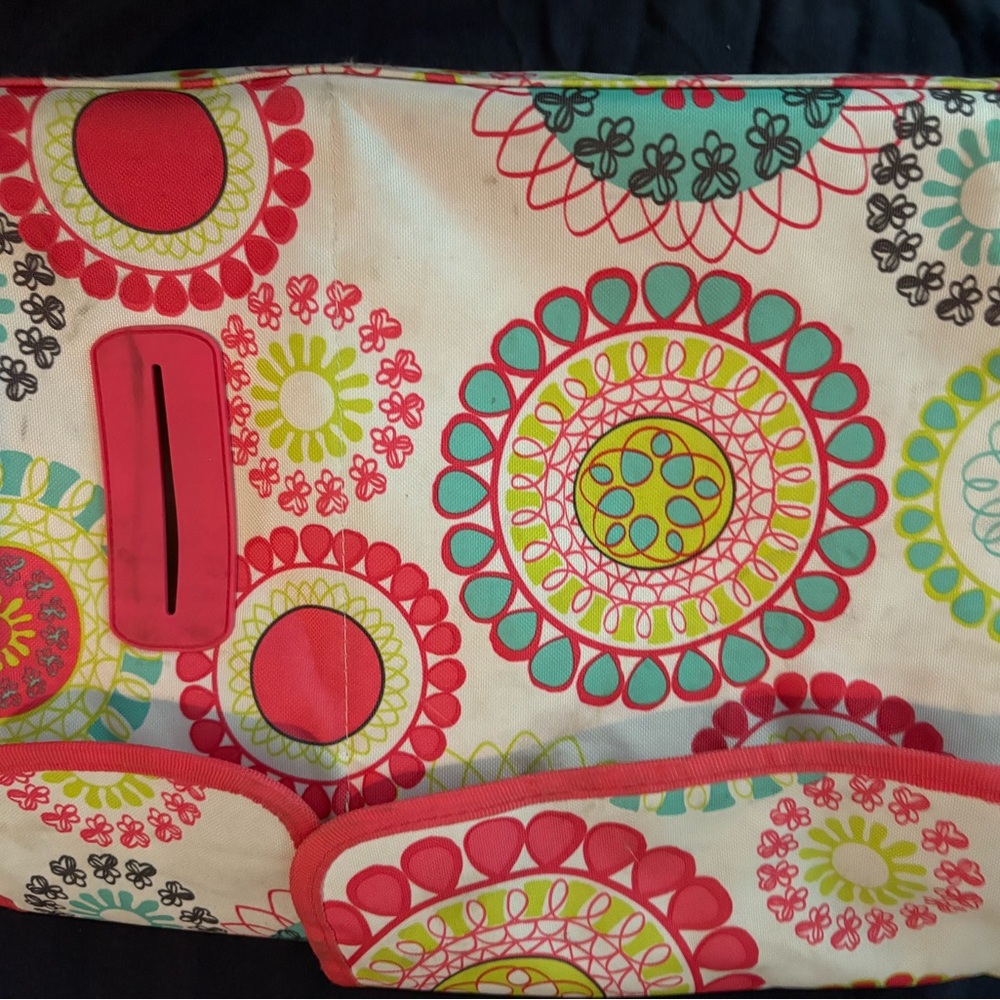 Colorful Patterned car caddy